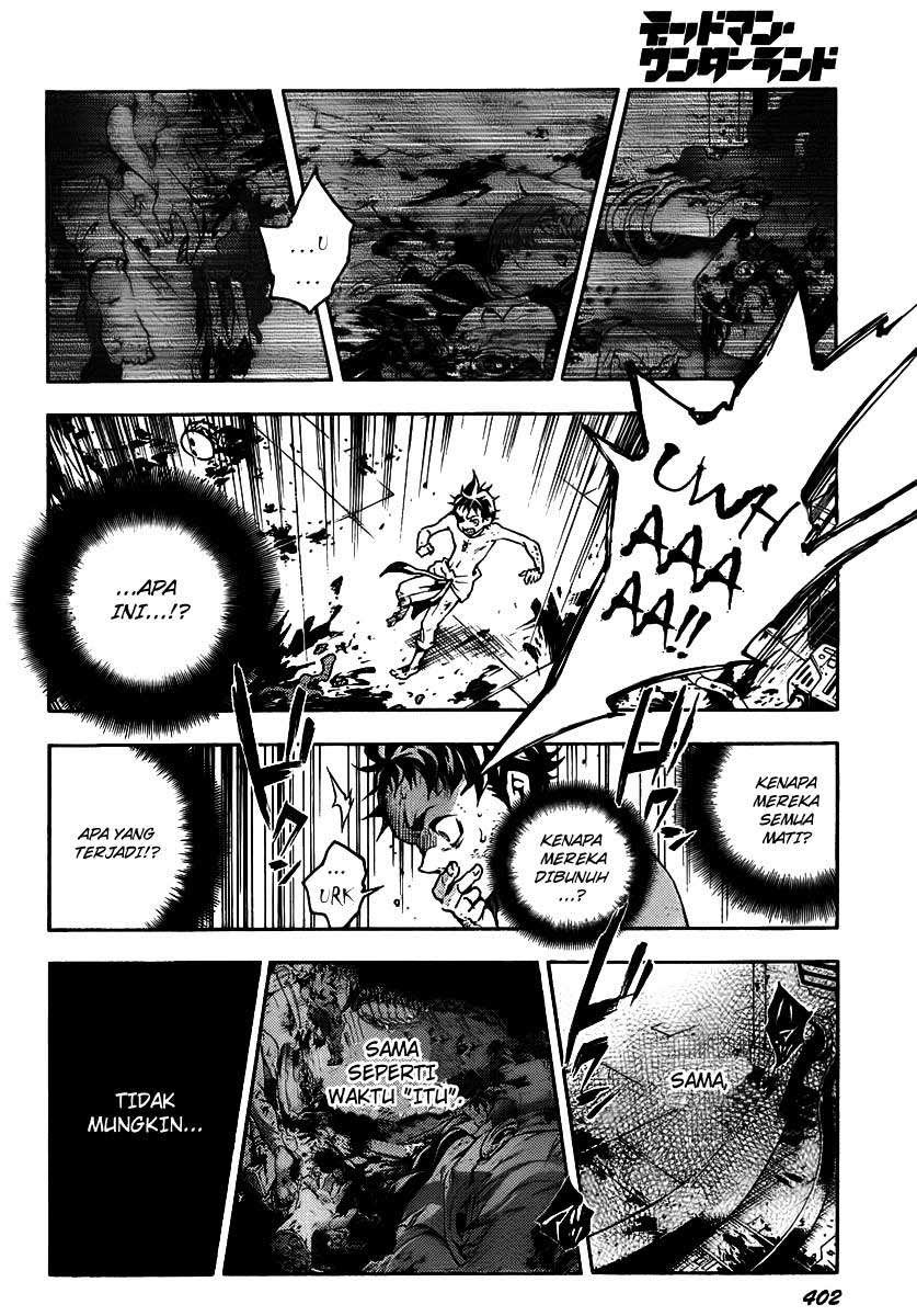Deadman Wonderland Chapter 37 Gambar 39